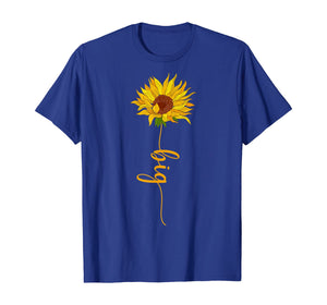 Sun Flower Big Sister Sorority Tee T-Shirt