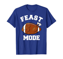 Load image into Gallery viewer, Funny shirts V-neck Tank top Hoodie sweatshirt usa uk au ca gifts for Funny Cute Thanksgiving Turkey Football Feast Mode Boys Mens T-Shirt 145930
