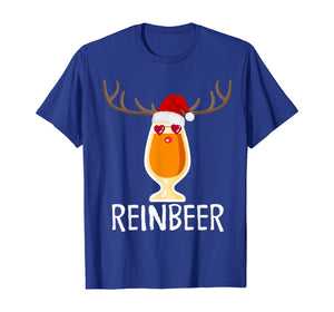 Reinbeer T-Shirt Funny Christmas Gift For Beer Lovers TShirt
