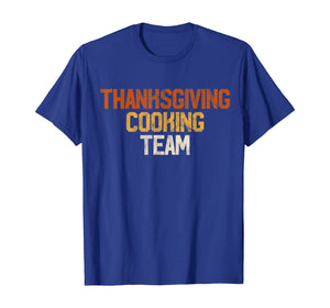 Thanksgiving Dinner Cooking Team Gift Costume Leg Turkey Day T-Shirt