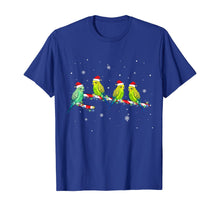 Load image into Gallery viewer, Funny shirts V-neck Tank top Hoodie sweatshirt usa uk au ca gifts for Funny Budgies with Candy Cane Gifts Christmas Budgies Lover T-Shirt 1047083
