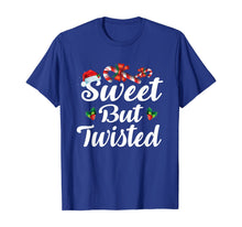 Load image into Gallery viewer, Sweet But Twisted Christmas Candy Canes Tee Xmas Holidays T-Shirt
