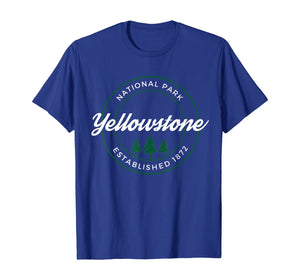 Yellowstone National Park Wyoming Gifts Souvenir WY T-Shirt