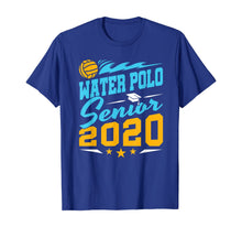 Load image into Gallery viewer, Water Polo Senior 2020 T-Shirt
