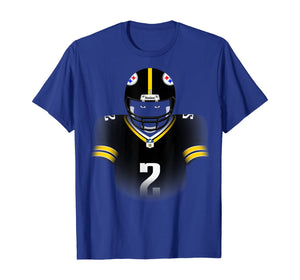 Rudolph QB #2 Pittsburgh PA Football. T-Shirt