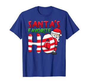 Funny shirts V-neck Tank top Hoodie sweatshirt usa uk au ca gifts for Santas Favorite Ho Santa favourite Ho Funny Girls Christmas  T-Shirt 138278