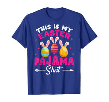 Load image into Gallery viewer, This Is My Easter Pajama Shirt Bunny Egg Easter Day Gifts TShirt101098
