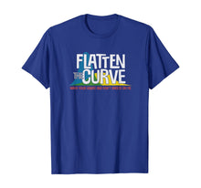 Load image into Gallery viewer, Flatten The Curve Public Health Virus Wash Your Hands TShirt143342
