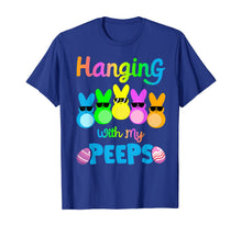 Load image into Gallery viewer, Hanging With My Peeps Shirt Colorful Bunny Easter day Gifts TShirt406135
