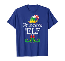 Load image into Gallery viewer, Funny shirts V-neck Tank top Hoodie sweatshirt usa uk au ca gifts for Princess Elf Shirt Gift Funny Family Matching Elf Christmas T-Shirt 136102
