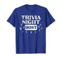 Load image into Gallery viewer, Trivia Night Host Quiz Game Entertainer Moderator Emcee  T-Shirt
