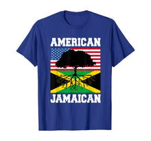 Load image into Gallery viewer, Jamaica Usa Flag Jamaican Roots American Born America-376602
