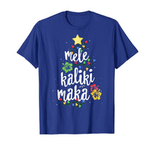Load image into Gallery viewer, Funny shirts V-neck Tank top Hoodie sweatshirt usa uk au ca gifts for Mele Kalikimaka Shirt For Women Hawaiian Hawaii Christmas T-Shirt 128381
