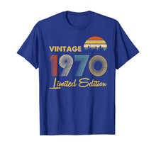 Load image into Gallery viewer, Vintage 1970 Made in 1970 50th birthday 50 years old Gift T-Shirt-883390
