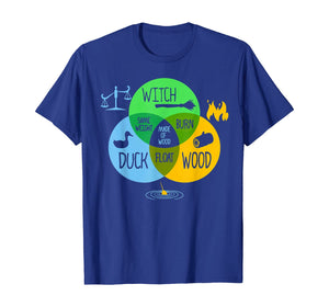 Funny shirts V-neck Tank top Hoodie sweatshirt usa uk au ca gifts for Witch Duck Wood Same Weight Made Of Wood Burn Float T-Shirt 123028