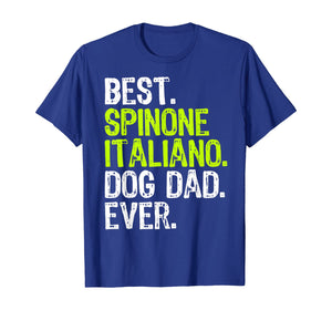 Spinone Italiano Dog Dad Fathers Day Dog Lovers Gift T-Shirt