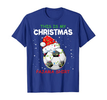 Load image into Gallery viewer, This Is My Christmas Pajama Soccer Christmas Gifts T-Shirt
