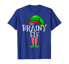 Load image into Gallery viewer, The Brainy Elf Group Matching Family Christmas Gift Smart T-Shirt

