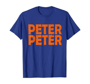 Peter Peter Pumpkin Eater Halloween Costume gift T-Shirt