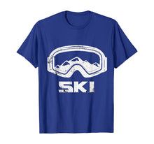 Load image into Gallery viewer, Skiing Snow Ski Skier Winter Sports Cool Gift Idea T-Shirt

