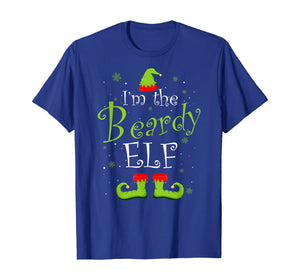 Funny shirts V-neck Tank top Hoodie sweatshirt usa uk au ca gifts for I'm The Beardy Elf Christmas Group Matching Family Xmas T-Shirt 765732