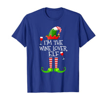 Load image into Gallery viewer, Funny shirts V-neck Tank top Hoodie sweatshirt usa uk au ca gifts for I&#39;m The Wine Lover Elf Matching Group Christmas T-Shirt 233043
