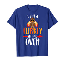 Load image into Gallery viewer, Funny shirts V-neck Tank top Hoodie sweatshirt usa uk au ca gifts for Mens Funny Turkey dad Thanksgiving pregnancy announcement T-Shirt 121274
