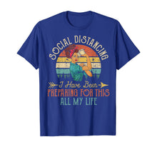 Load image into Gallery viewer, I Survived Social Distancing Antisocial Funny Toilet Paper TShirt345953
