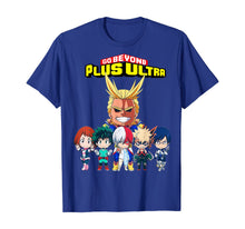 Load image into Gallery viewer, Funny shirts V-neck Tank top Hoodie sweatshirt usa uk au ca gifts for My-heroes-academia-Plus Ultra-Midoriya-Izuku-anime T-Shirt 181565
