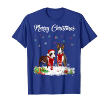 Load image into Gallery viewer, Funny shirts V-neck Tank top Hoodie sweatshirt usa uk au ca gifts for Merry Christmas Santa Bull Terrier Dog Gift Xmas T-Shirt 680581
