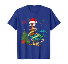 Load image into Gallery viewer, Funny shirts V-neck Tank top Hoodie sweatshirt usa uk au ca gifts for Chicken Christmas Reindeer Christmas Lights Pajama Costume T-Shirt 399599
