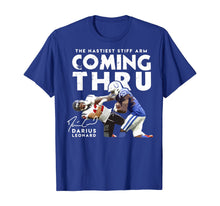 Load image into Gallery viewer, The Nastiest Stiff Arm Coming T-Shirt
