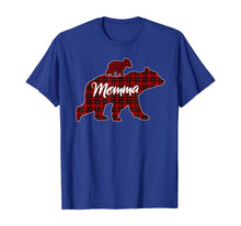 Load image into Gallery viewer, Funny shirts V-neck Tank top Hoodie sweatshirt usa uk au ca gifts for Red Plaid Momma Bear Buffalo Matching Family Pajama T-Shirt 1245206
