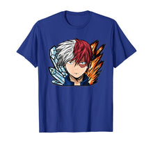 Load image into Gallery viewer, Funny shirts V-neck Tank top Hoodie sweatshirt usa uk au ca gifts for My Hero Classic Anime Academia Todoroki T-Shirt 285654
