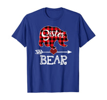 Load image into Gallery viewer, Funny shirts V-neck Tank top Hoodie sweatshirt usa uk au ca gifts for Sister Bear Christmas Pajama Red Plaid Buffalo Family Gift T-Shirt 512427

