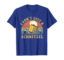 Load image into Gallery viewer, I Don&#39;t Give A Schnitzel Oktoberfest German Beer T Shirt T-Shirt 37836
