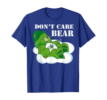 Load image into Gallery viewer, Funny shirts V-neck Tank top Hoodie sweatshirt usa uk au ca gifts for Weed bear herb bear t-shirt don&#39;t care cute bear gift 151948
