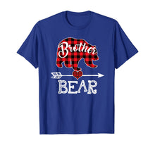 Load image into Gallery viewer, Funny shirts V-neck Tank top Hoodie sweatshirt usa uk au ca gifts for Brother Bear Christmas Pajama Red Plaid Buffalo Family Gift T-Shirt 503566
