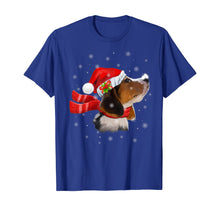 Load image into Gallery viewer, Funny shirts V-neck Tank top Hoodie sweatshirt usa uk au ca gifts for Christmas Beagle Santa Hat Dog Lover Gifts T-Shirt 724321
