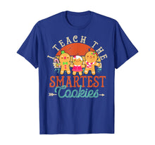 Load image into Gallery viewer, Funny shirts V-neck Tank top Hoodie sweatshirt usa uk au ca gifts for I teach the smartest Cookies Vintage Gingerbread Teacher T-Shirt 812114
