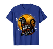 Load image into Gallery viewer, Moon Twist The Bones And Bend The Back Tshirt Black Cat T-Shirt
