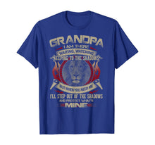 Load image into Gallery viewer, Mens Grandpa I Am There Waiting Watching Keeping To The Shadows TShirt352364
