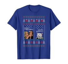 Load image into Gallery viewer, Funny shirts V-neck Tank top Hoodie sweatshirt usa uk au ca gifts for Merry Christmas Woman Yelling At Confused Cat Meme T-Shirt 253090

