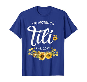 Promoted to Titi Est 2020 Sunflower Mothers Day TShirt434770