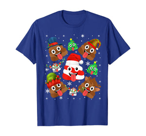 Funny shirts V-neck Tank top Hoodie sweatshirt usa uk au ca gifts for Poop Emojis Christmas Pajama Funny Xmas Family Matching Kid T-Shirt 1342854
