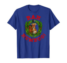 Load image into Gallery viewer, Funny shirts V-neck Tank top Hoodie sweatshirt usa uk au ca gifts for Ugly Christmas Party Scrooge Bah Humbug Christmas Wreath T-Shirt 985621
