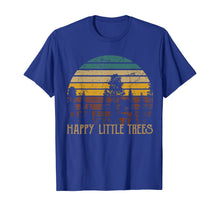 Load image into Gallery viewer, Funny shirts V-neck Tank top Hoodie sweatshirt usa uk au ca gifts for Happy Little Tree Retro Bob Tees Ross Painting For Men Women T-Shirt 1061640
