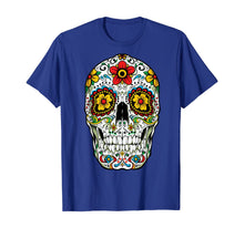 Load image into Gallery viewer, Day Of The Dead Sugar Skull Funny Cinco de Mayo Men Women T-Shirt 156071
