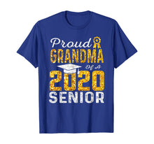 Load image into Gallery viewer, Proud Grandma of a 2020 Senior TShirt526929
