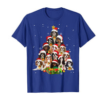 Load image into Gallery viewer, Funny shirts V-neck Tank top Hoodie sweatshirt usa uk au ca gifts for Cavalier King Charles Spaniel Christmas tree T Shirt T-Shirt 392092
